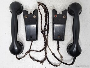 Domácí Bakelitové telefony ElektroTechna ČSSR - 4