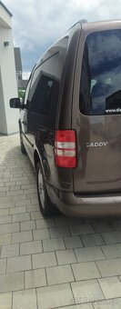 VW Caddy 1.6 TDI Klima Model 2011 - 4