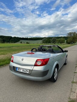 Prodám Renault Megane Kabriolet - 4