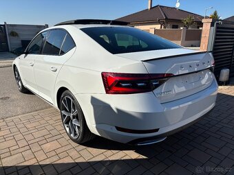 Škoda Superb sportline sedan 2.0TDI 140kw DSG - 4