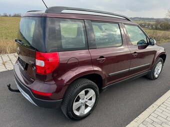 Škoda Yeti 2.0 TDI 4x4, tažné, alu - 4