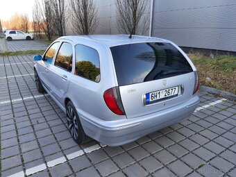 Lancia Lybra 1.9 JTD 85kW TOBACCO EMBLEMA 2003, NOVÁ STK - 4