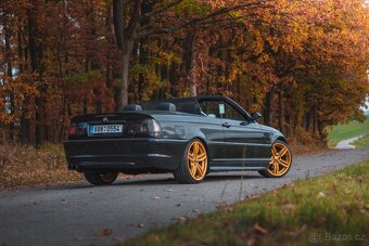 BMW e46 330Ci CABRIO,MANUÁL,BEZ KOROZE,HARDTOP,PO SERVISU - 4