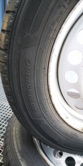 Original kola T5 T6 5X120 R16 s letními pneu 205/65/R16C - 4