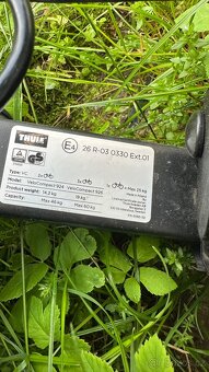 Nosič kol-Thule VeloCompact 926 + adaptér 926-1 pro 4 kola - 4