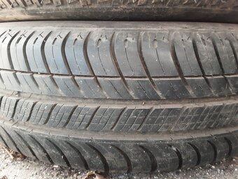 SADA disky a pneu 165/70/14 Fabia R14 5x100 , 4ks. léto - 4