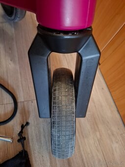 Odrážedlo Funny Wheels Rider Sport 2v1 – Růžové - 4
