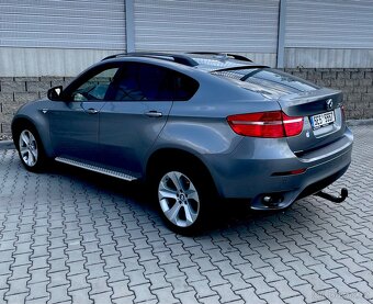 BMW X6 /3,0d 210kw/ Head up/ výhřev volantu/ 4X4 - 4