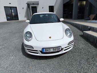Porsche 911 Carrera 997/1 manuál 2008 - 4