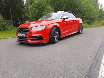 Audi S3 cabrio quarto - 4