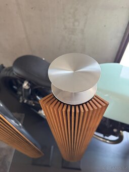 Bang & Olufsen Beolab 18 Silver + Oak - 4