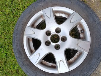 ALU kola Škoda Fabia 1 - 4