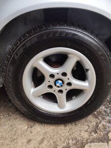 Originální kola styling 18 na BMW E34 - 4
