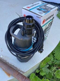 DTZ Gardena 4700/2 INOX ponorné čerpadlo zánovní - 4