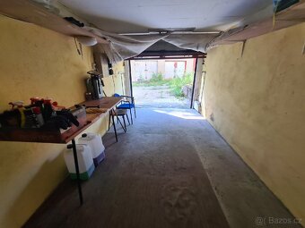 Prodej garáže 20m2 OV - 4