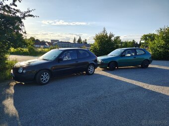 Toyota Corolla, E11 hatchback - 4