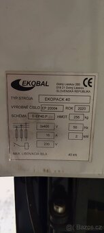 Lisovací lis Ekopack 40 - 4