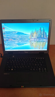Akce - Notebook Fujitsu Siemens - funkční a s SSD diskem - 4