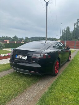 Tesla Model S P85 Performance, Free Supercharger, DPH - 4