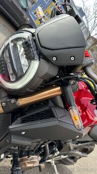 Prodam HONDA CB650R cervena - 4