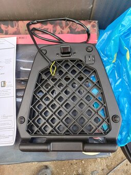 Kufr na motorku/skutr coocase v36 wizard - 4