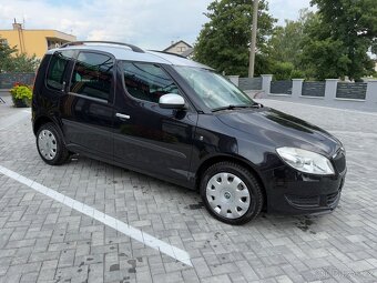 Škoda Roomster 1,2i 51kw STYLE vyhřívané sedačky, digiklima - 4