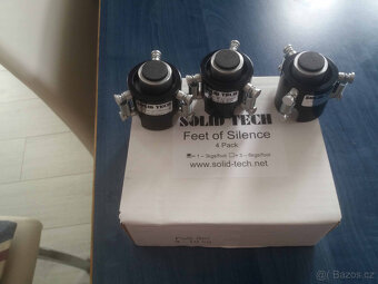 Solid Tech Feet Of Silence - 4