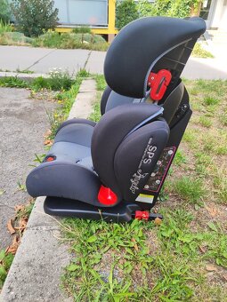 Autosedačka 9-36kg Isofix - 4