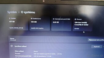 Notebook Lenovo V15 G3 IAP záruka do 23. 9. 2025
- 4