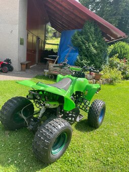 Dětská čtyřkolka 125ccm - 4