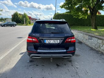 Mercedes Benz ML W166 350CDi TOP výbava DPH odpočet - 4
