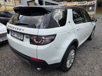 Land Rover Discovery Sport 2.0 D4 Aut 4x4 - 4