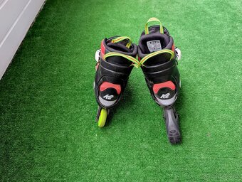 Rostoucí inline K2 Merlee Beam - vel. 35-40 - 4