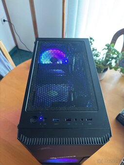 Herní PC/ počítač RTX 3050 AMD RYZEN 7 5800X - 4