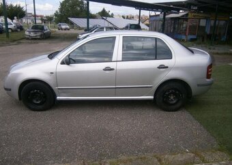 Škoda Fabia 1.4MPi benzín manuál 50 kw - 4
