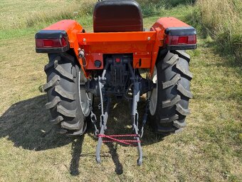 Malotraktor Kubota GL27 Grandel XDS Top - 4
