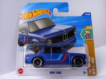 HOT WHEELS - NOVINKY - 4