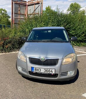 Prodej škoda fabie 2 - 4