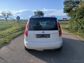 Škoda Roomster 1.2tsi, 77KW, vyhřívaná sedadla - 4