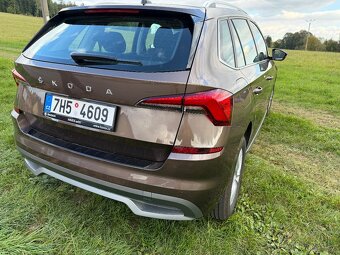 Kamiq 1.5 TSI Style, najeto 11 000 km - 4