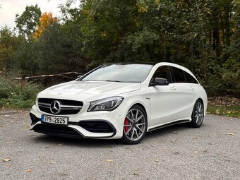 Mercedes Benz Cla 45 AMG Shooting Brake - 4