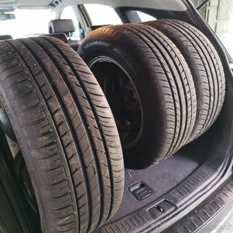 Prodám letní alu kola Chevrolet captiva 235-60-17 - 4
