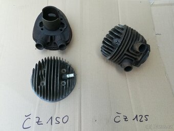 štítek Jawa 05 + díly Jawa + ČZ - 4