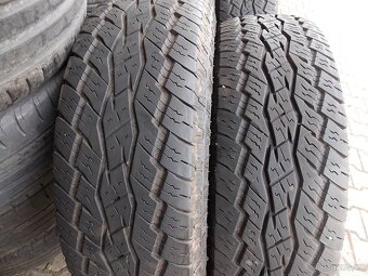 Celoroční pneu 255/70 R18 - 4