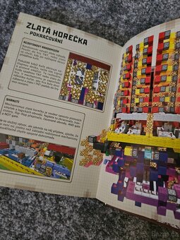 Minecraft knížka příručka redstone - 4