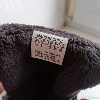 Adidas proteplené značkové botasky - 4