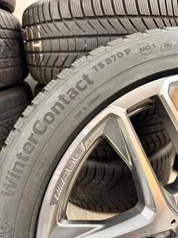 ORIG MERCEDES GLE 53 AMG R21 275/45/21.315/40/21.ZIMA - 4
