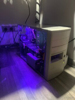 Herní Pc- Ryzen 5- Gtx 960 4gb- 2x 16gb - 4
