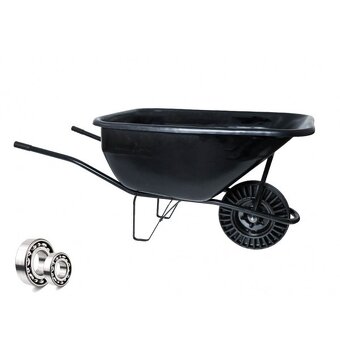 Hospodářské kolečko KATARO s korbou 180 L - 4