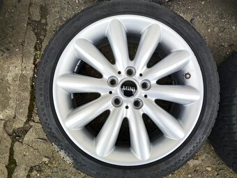 17"zimní alu sada 5x120 origo Mini Cooper JCW F55 F56 F57 - 4
